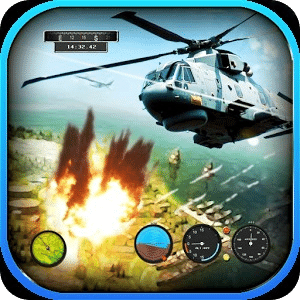 武装直升机游戏