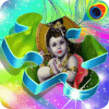 Lord Radha Krishna Games -Gopi Doll Fashion Puzzle