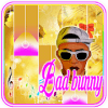 BAD BUNNY Piano Tile Game