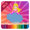 Coloring Book Kids, princess