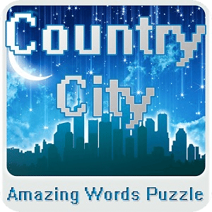 Country City - Words Puzzle