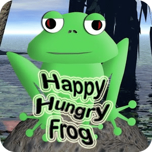 Hungry Happy Frog
