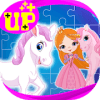 Ponies Princess Puzzle Pictures