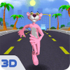 Subway Pink Panther World