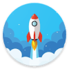 Rocket Games Space For Kid