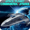 Space Planet Commander Strick : Space Game
