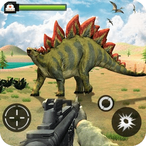 Forest Dinosaurs Sniper Safari Hunting Game