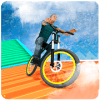 Impossible Bike Race : BMX Stunts Riding Simulator