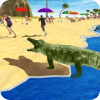 Angry Crocodile Attack Sim 3D