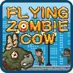 Flying Zombie Cow