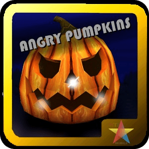 Angry Pumpkins at Halloween