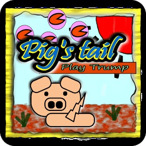"Pig's tail" ～Play cards～