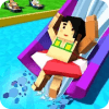 Water Park Craft: Waterslide Uphill Rush Adventure