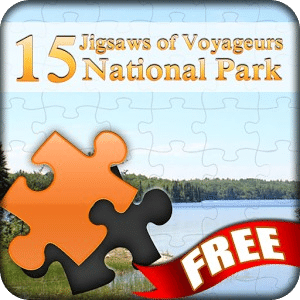 15 Jigsaws of Voyageurs Park