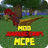 Mod Jurassic Craft for MCPE