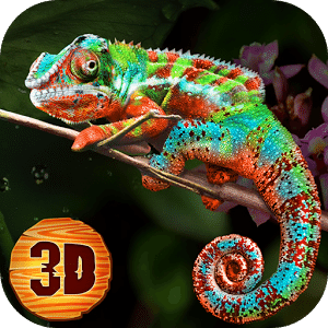 Chameleon Simulator 3D