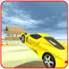 Car Beach Driving Game: GT Car WipeOut