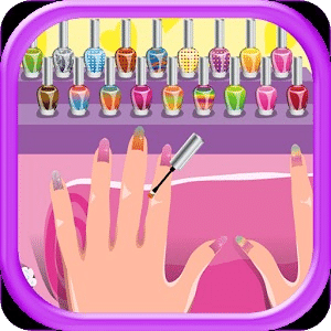 Nail Manicure Trendy Teenager