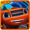 Blaze Racing Monster Car City Game