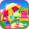 cute baby picnic games