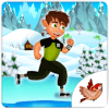 Super Hero Ben - Ultimate Snow Racing Pro