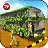 Army Bus Driver US Soldier Transport Duty 2017