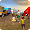 Camper Van Driving Truck 2018-Virtual Family Games