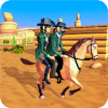 Horse Taxi: Fantasy Western Passenger Transport