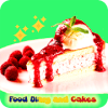 Food Diary and Cakes Pixel Art - Drawing Book