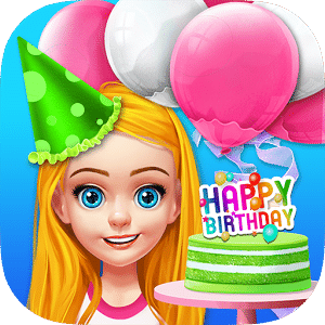 Girls Birthday Party Design