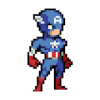 Color Pixel - Super Heroes