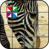 Tile Puzzle Zebra