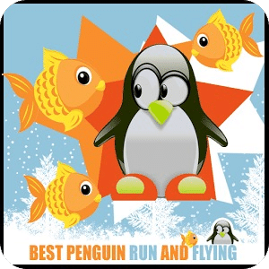 Best Penguin Run and Flying