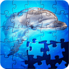 * Dolphin Jigsaw Puzzles - Smart hd puzzle games