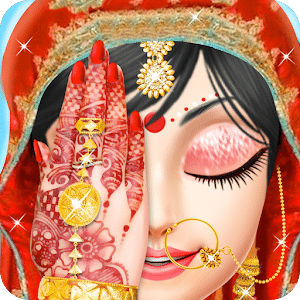 Indian Bride Makeover Salon And HandArt