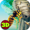 City Insect Wasp Simulator 3D