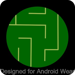 3D Walkable Maze Android Wear