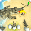 Crocodile Simulator Attack Game 3D