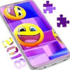 3D Emojis Puzzle Game