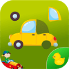 Cars and Vehicles Puzzles for Kids