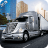 City Truck Cargo Delivery Forklift Driving Game