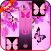 New Butterfly Pink Piano Tiles