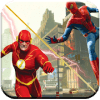 amazing super hero flash game