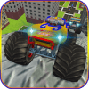 Real Monster Truck Stunt Racing Driving