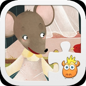 Fussy Little Mouse Puzzle Tale