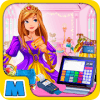 Princess Shopping Mall Cash Register Game