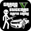 Grand Stickman Mafia Cime Auto Gangster