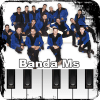 BANDA MS JURÉ LETRA Piano Tiles Game