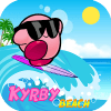 Super Kirby Beach Adventure
