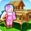 Modern House for Girls - Village Build Craft